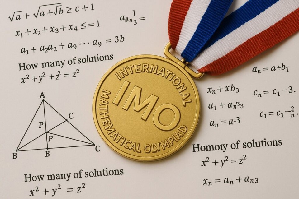  Мэдээллийн гарчиг : AI Математикийн Олимпиадад алтны түвшинд хүрэв