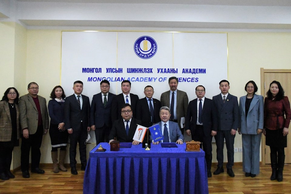 The MAS will cooperate with “Tavan Tolgoi Railway” LLC