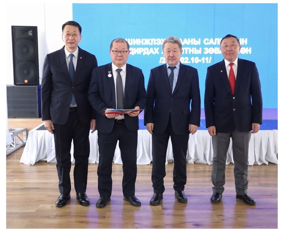 Prizes, named after academicians Renchin B., Damdinsuren Ts. and Shirendev B.