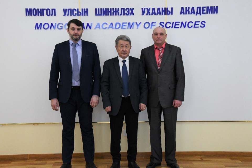 An exchange of views took place on the creation of a joint Russian-Mongolian nursery