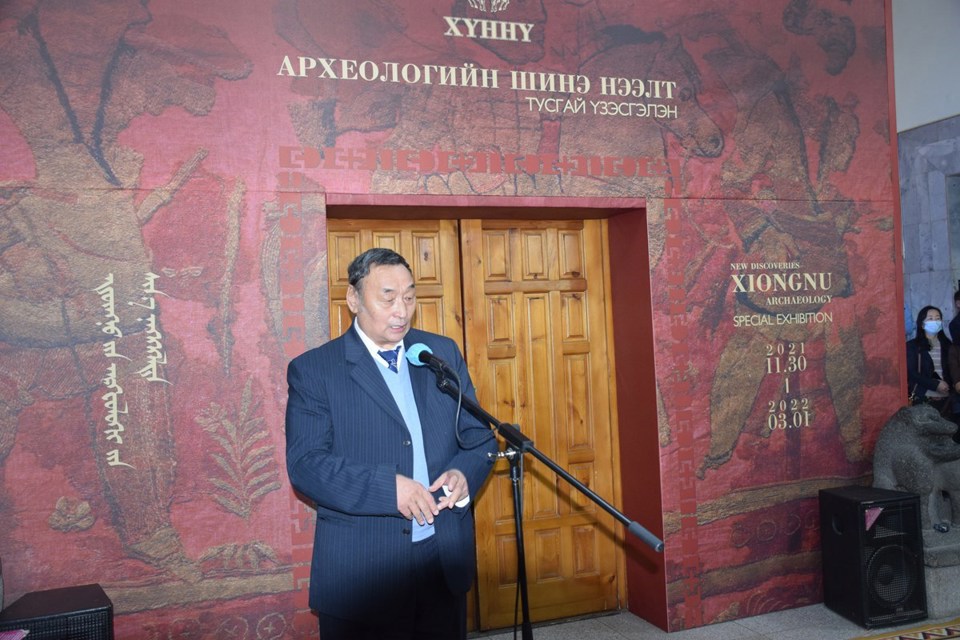 "Xiongnu: New Archeological Discoveries" special exhibition opened