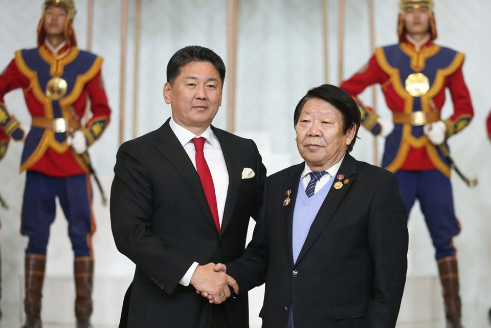 People's teacher, academician, professor Avdai Chilhajav was awarded the title of Hero of Labor