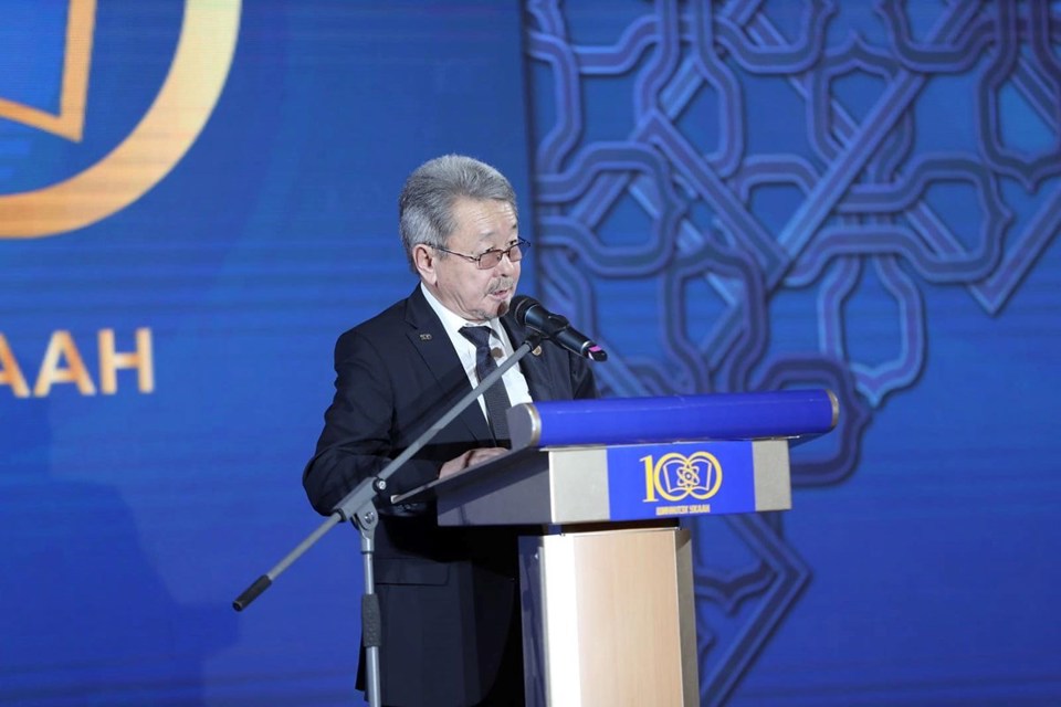 "SCIENCE-100" honorary meeting was held